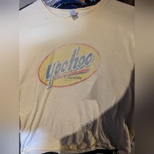 Yoo-hoo Light Yellow XL